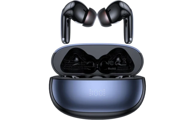 Mcdodo HP-3300 Wireless Earbuds Bluetooth 5.3 Headphones,True Wireless Noise Cancelling Earbuds LED Power Display